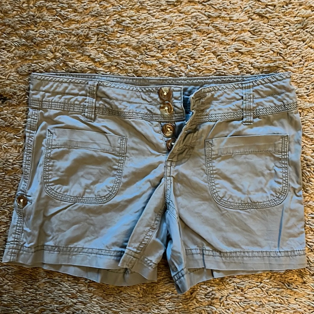 No Boundaries 4-Buttoned Cargo Shorts